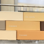 Кирпич облицовочный серый одинарный гладкий Терекс — вид 7