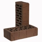 Кирпич облицовочный мокко одинарный шале Терекс — вид 6