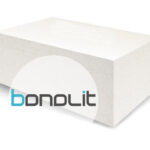 Блок газобетонный Д600 600х250х100 Bonolit — вид 2