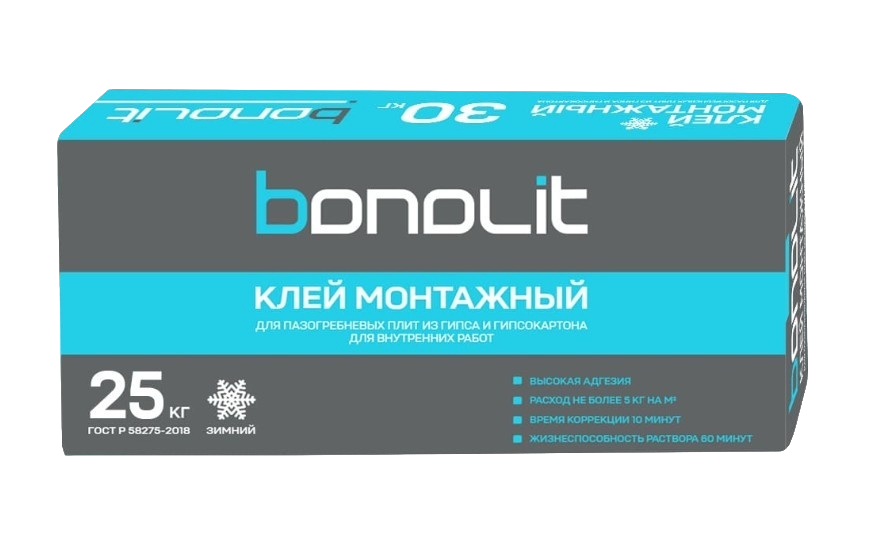 Клей 25кг Bonolit зимний